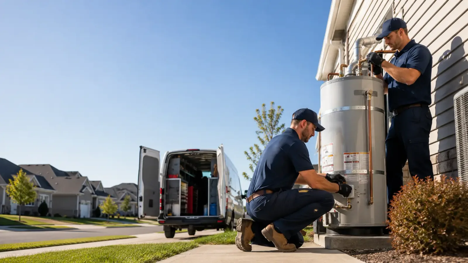 Water Heater Installation in Harrison Township, MI